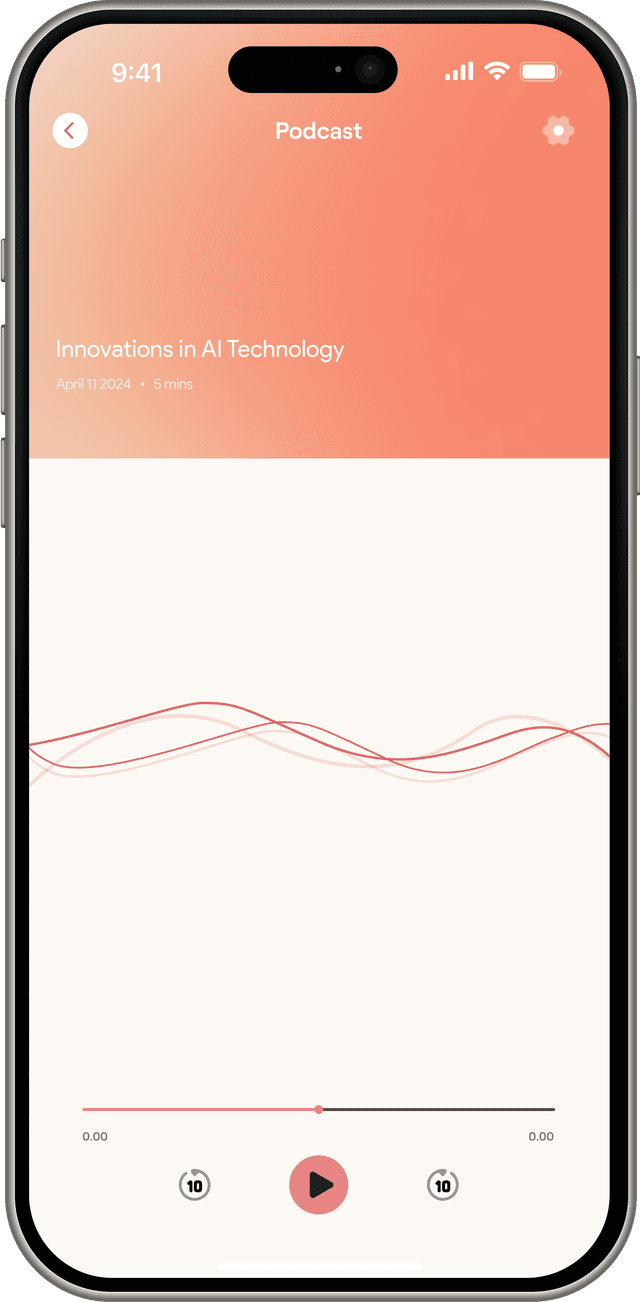 Podcast-Style Recaps
